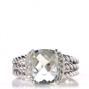 David Yurman Petite Wheaton Ring